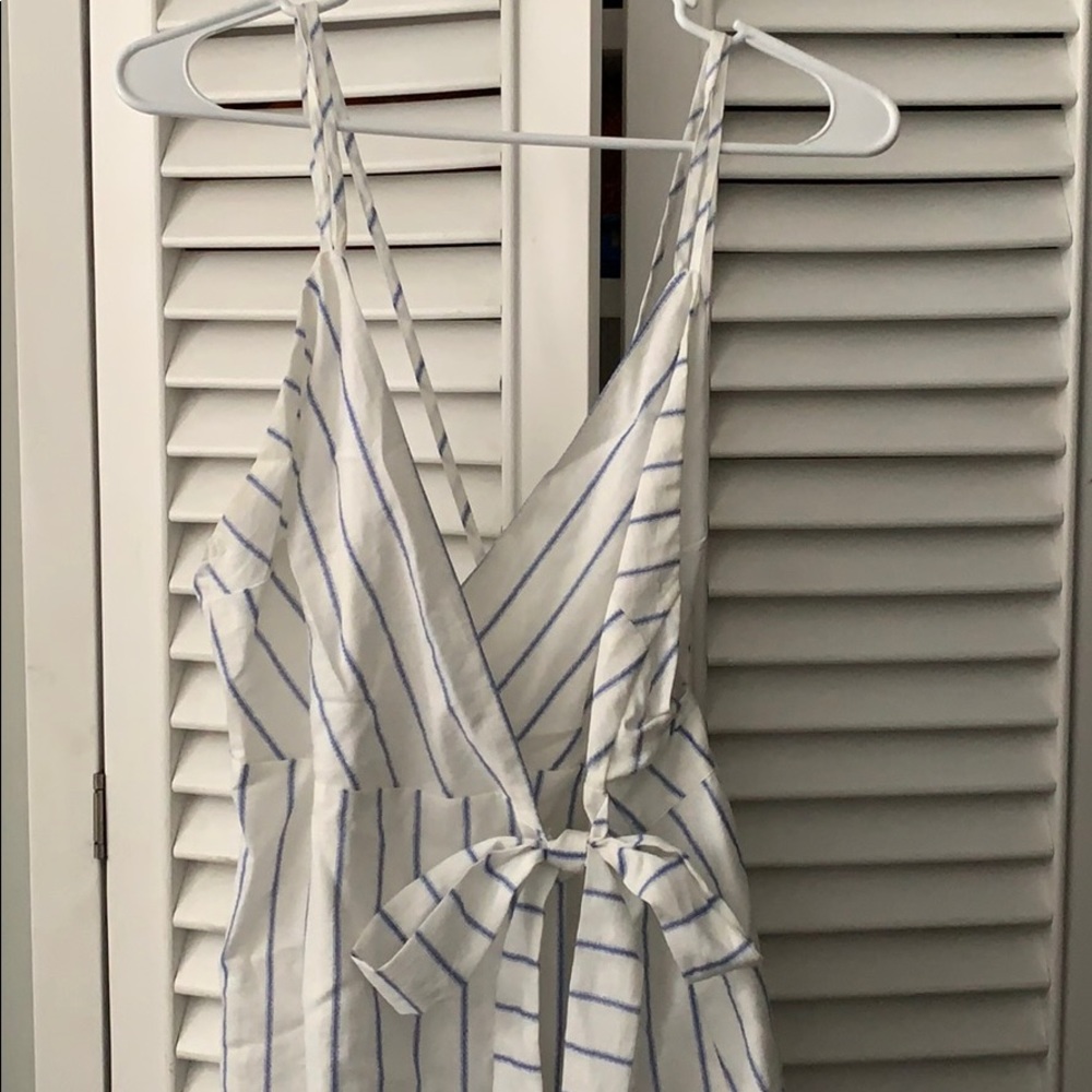 Tobi wrap dress